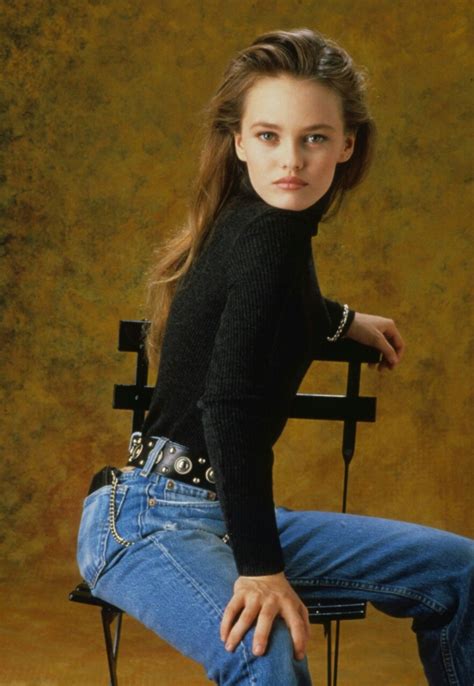 vanessa paradis young|30 Vintage Photos of Vanessa Paradis in the 1980s